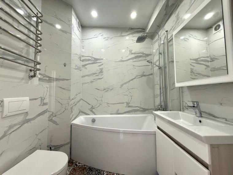 Chirie! Bloc Nou! Buiucani, str. Toporașilor, 2 camere + living. Euroreparație!: 13