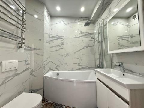 Chirie! Bloc Nou! Buiucani, str. Toporașilor, 2 camere + living. Euroreparație!: 13