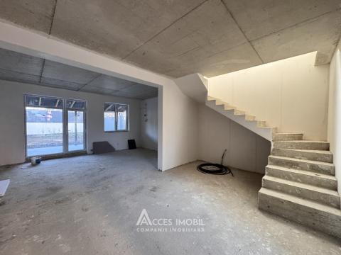 TownHouse în 2 niveluri! Durlești, str. Codrilor, 140m2 + 3 ari. Variantă albă!: 1