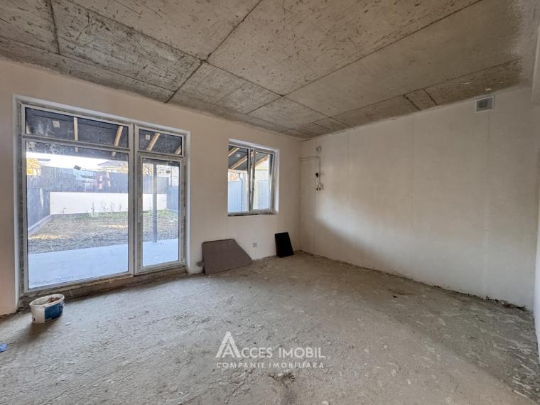TownHouse în 2 niveluri! Durlești, str. Codrilor, 140m2 + 3 ari. Variantă albă!: 2