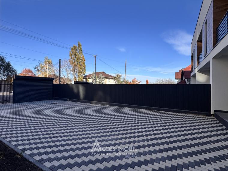 TownHouse în 2 niveluri! Durlești, str. Codrilor, 140m2 + 3 ari. Variantă albă!: 9