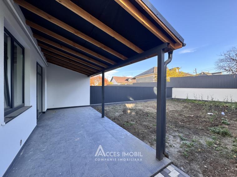 TownHouse în 2 niveluri! Durlești, str. Codrilor, 140m2 + 3 ari. Variantă albă!: 10