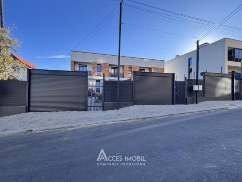 TownHouse în 2 niveluri! Durlești, str. Codrilor, 140m2 + 3 ari. Variantă albă!: 11