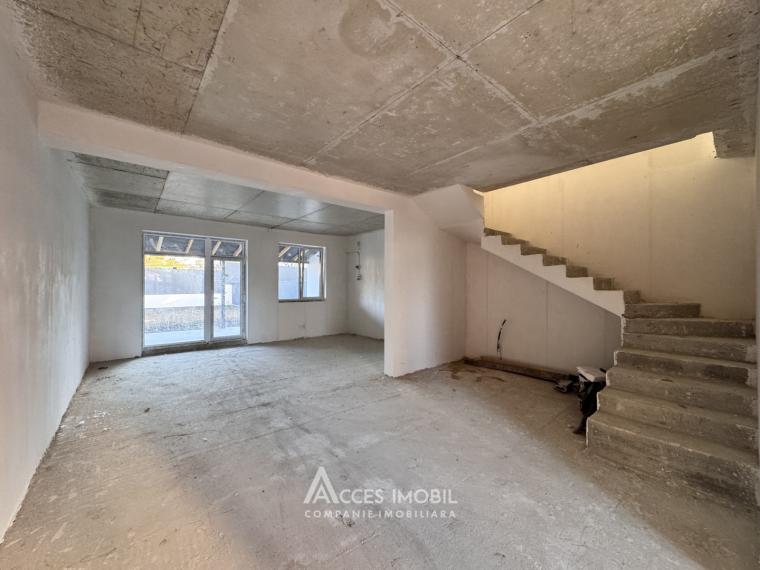 TownHouse în 2 niveluri! Durlești, str. Codrilor, 140m2 + 3 ari. Variantă albă!: 1