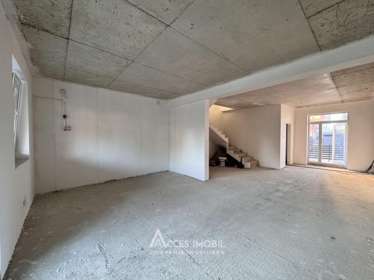TownHouse în 2 niveluri! Durlești, str. Codrilor, 140m2 + 3 ari. Variantă albă!: 2