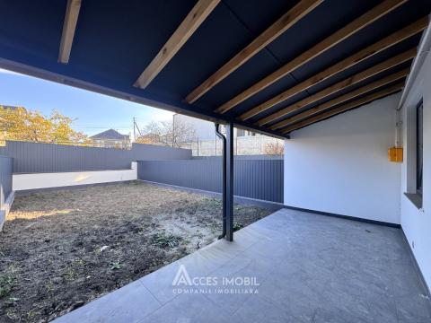 TownHouse în 2 niveluri! Durlești, str. Codrilor, 140m2 + 3 ari. Variantă albă!: 10