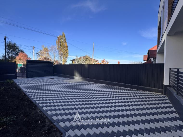 TownHouse în 2 niveluri! Durlești, str. Codrilor, 140m2 + 3 ari. Variantă albă!: 11