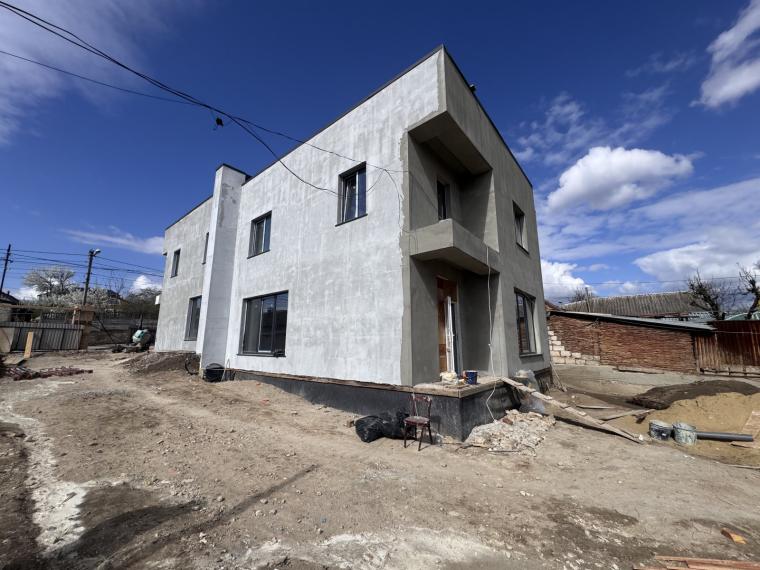 TownHouse în 2 nivele! Durlești, str. Cișmelelor, 145m2 + 3 ari! În Construcție!: 5