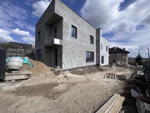TownHouse în 2 nivele! Durlești, str. Cișmelelor, 145m2 + 3 ari! În Construcție!: 6