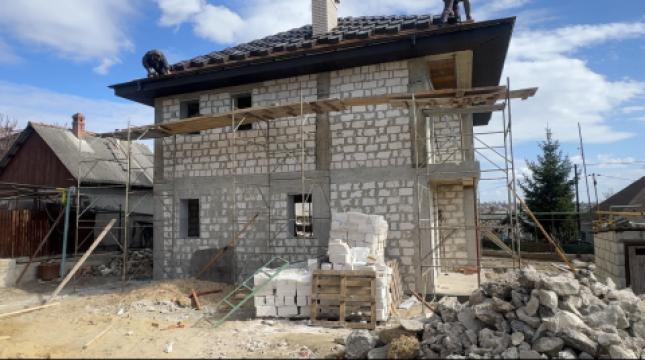Casă în 2 nivele! Durlești, str. Cișmelelor, 160m2 + 3 ari! În Construcție!: 3