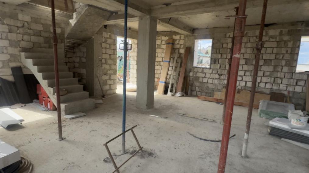 Casă în 2 nivele! Durlești, str. Cișmelelor, 160m2 + 3 ari! În Construcție!: 4