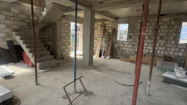 Casă în 2 nivele! Durlești, str. Cișmelelor, 160m2 + 3 ari! În Construcție!: 4