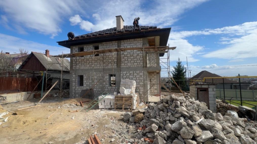 Casă în 2 nivele! Durlești, str. Cișmelelor, 160m2 + 3 ari! În Construcție!: 2
