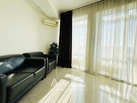 For Rent! New Block! Botanica, Dacia avenue, 2 rooms + living! Euro Repair!: 2