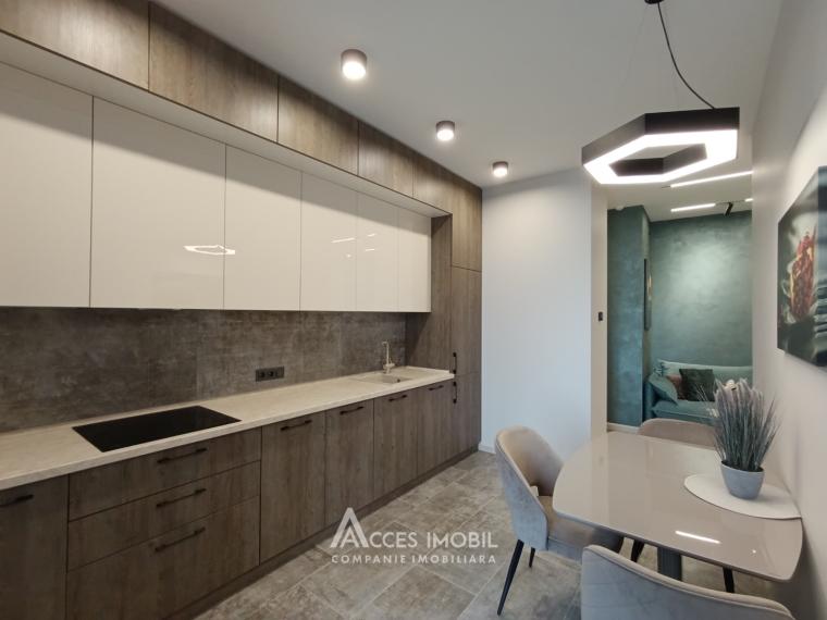 Chirie! Bloc Nou! Centru, bd. Ștefan cel Mare, 1 cameră + living. Euroreparație!: 1