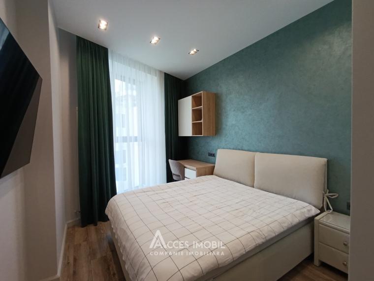 Chirie! Bloc Nou! Centru, bd. Ștefan cel Mare, 1 cameră + living. Euroreparație!: 3