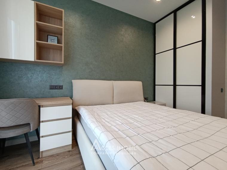 Chirie! Bloc Nou! Centru, bd. Ștefan cel Mare, 1 cameră + living. Euroreparație!: 4