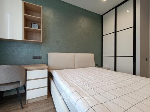 Chirie! Bloc Nou! Centru, bd. Ștefan cel Mare, 1 cameră + living. Euroreparație!: 4