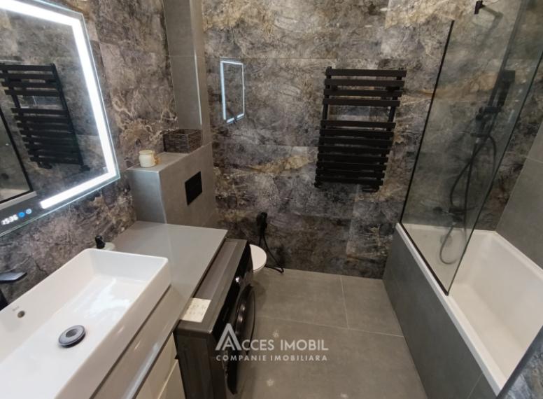 Chirie! Bloc Nou! Centru, bd. Ștefan cel Mare, 1 cameră + living. Euroreparație!: 6