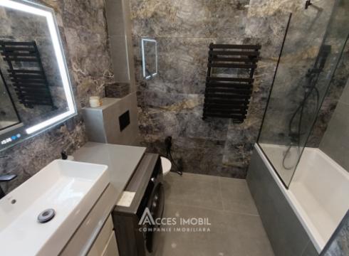 Chirie! Bloc Nou! Centru, bd. Ștefan cel Mare, 1 cameră + living. Euroreparație!: 6