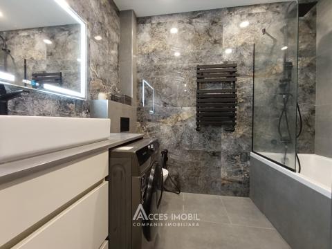 Chirie! Bloc Nou! Centru, bd. Ștefan cel Mare, 1 cameră + living. Euroreparație!: 7