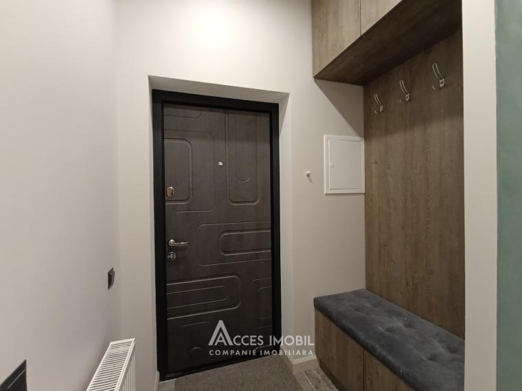 Chirie! Bloc Nou! Centru, bd. Ștefan cel Mare, 1 cameră + living. Euroreparație!: 8