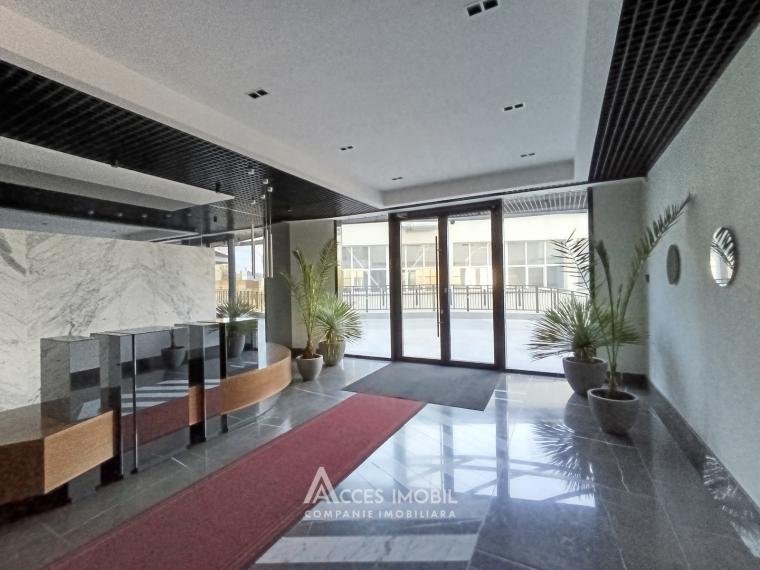 Chirie! Bloc Nou! Centru, bd. Ștefan cel Mare, 1 cameră + living. Euroreparație!: 9