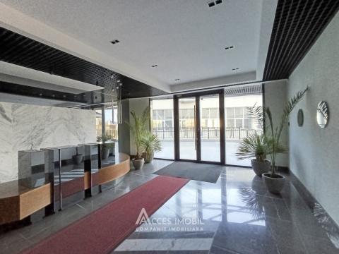 Chirie! Bloc Nou! Centru, bd. Ștefan cel Mare, 1 cameră + living. Euroreparație!: 9