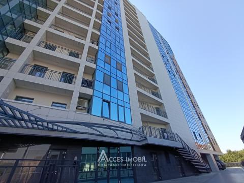 Chirie! Bloc Nou! Centru, bd. Ștefan cel Mare, 1 cameră + living. Euroreparație!: 10