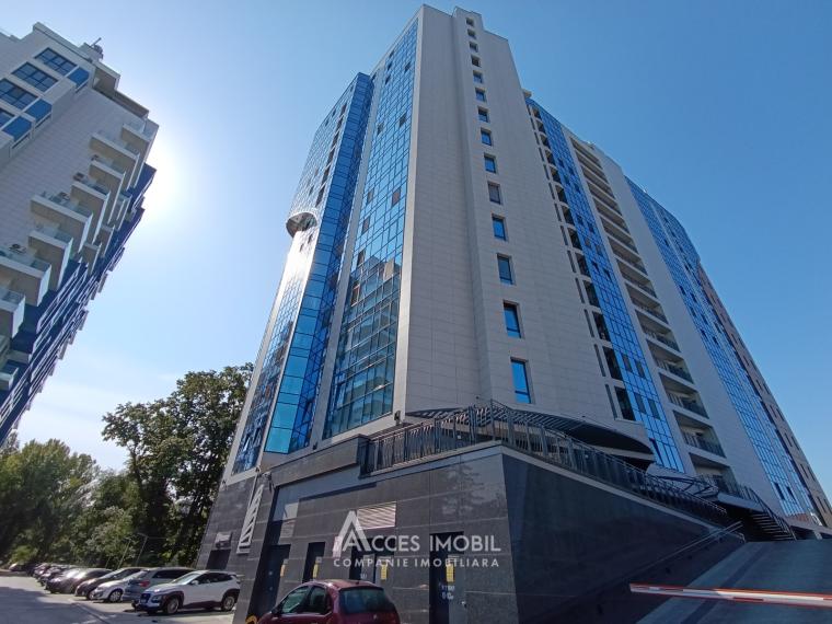 Chirie! Bloc Nou! Centru, bd. Ștefan cel Mare, 1 cameră + living. Euroreparație!: 11