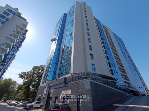 Chirie! Bloc Nou! Centru, bd. Ștefan cel Mare, 1 cameră + living. Euroreparație!: 11