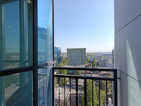 Chirie! Bloc Nou! Centru, bd. Ștefan cel Mare, 1 cameră + living. Euroreparație!: 12