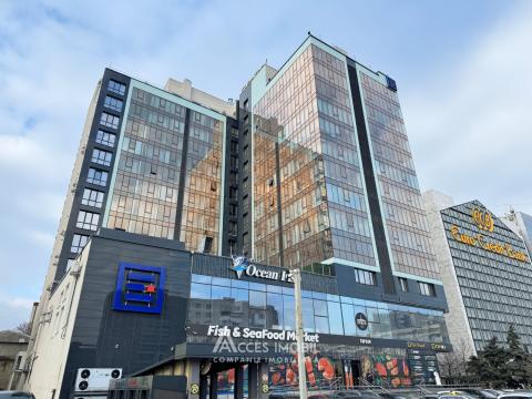 Chirie! Bloc Nou! str. Ismail, Centru, 2 camere + living. Reparație premium!: 14