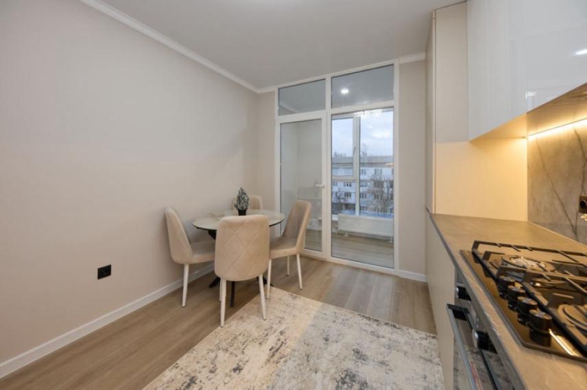 Chirie! Bloc Nou! Botanica, str. Burebista, 1 cameră. Reparație Premium!: 1