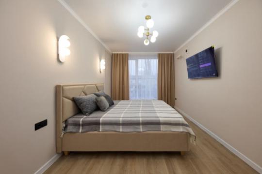 Chirie! Bloc Nou! Botanica, str. Burebista, 1 cameră. Reparație Premium!: 2