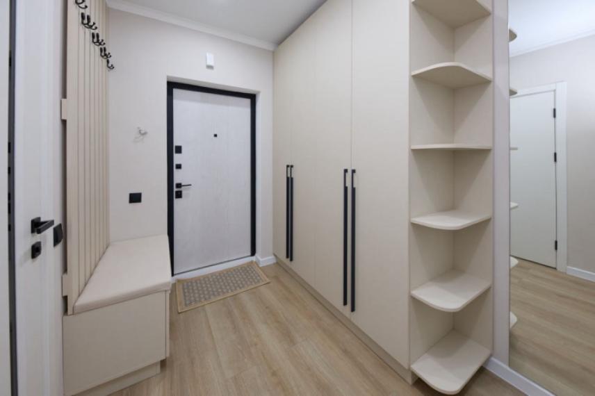 Chirie! Bloc Nou! Botanica, str. Burebista, 1 cameră. Reparație Premium!: 3