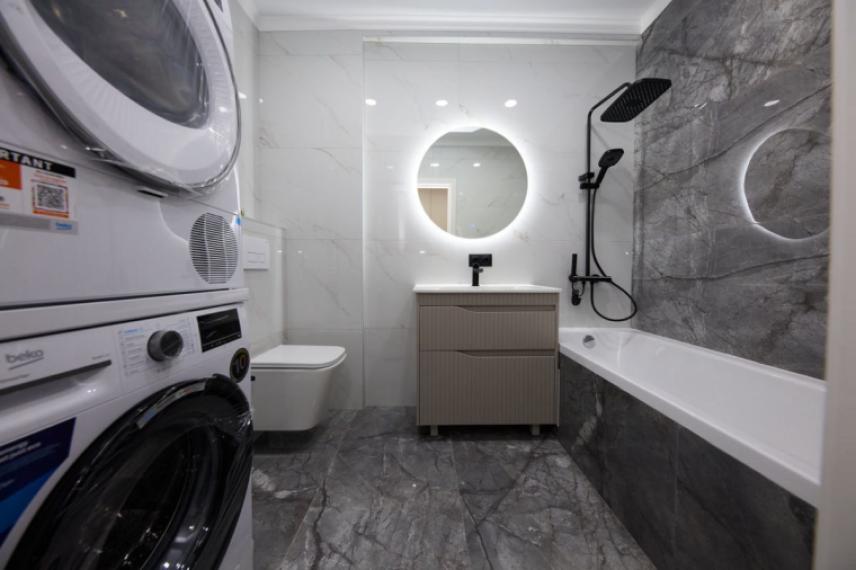 Chirie! Bloc Nou! Botanica, str. Burebista, 1 cameră. Reparație Premium!: 4