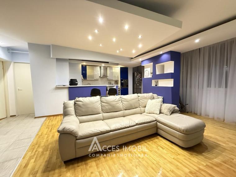 Matei Basarab street, Rascani, 3 rooms. Euro Repair!: 1