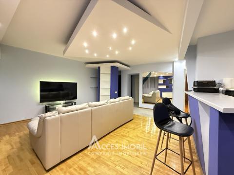 Matei Basarab street, Rascani, 3 rooms. Euro Repair!: 3