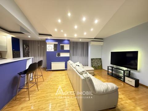 Matei Basarab street, Rascani, 3 rooms. Euro Repair!: 4