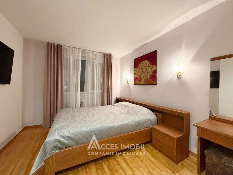 Matei Basarab street, Rascani, 3 rooms. Euro Repair!: 6