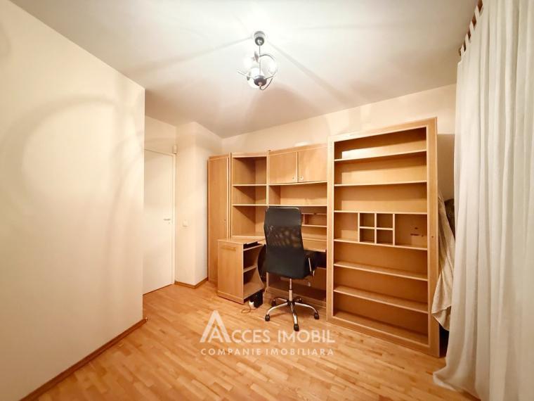 Matei Basarab street, Rascani, 3 rooms. Euro Repair!: 9