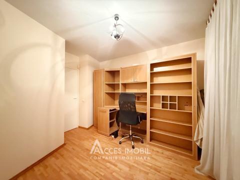 Matei Basarab street, Rascani, 3 rooms. Euro Repair!: 9