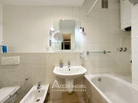 Matei Basarab street, Rascani, 3 rooms. Euro Repair!: 10