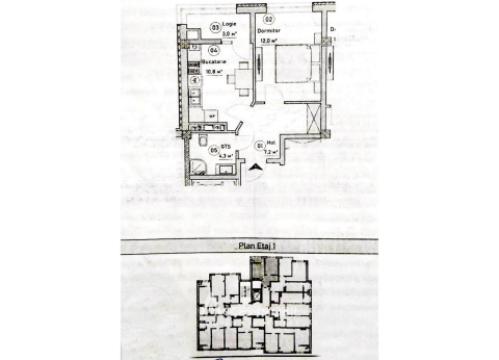 Дом сдан в эксплуатацию, ул. Картуша, 1 комната + гостиная. Белый вариант!: 7