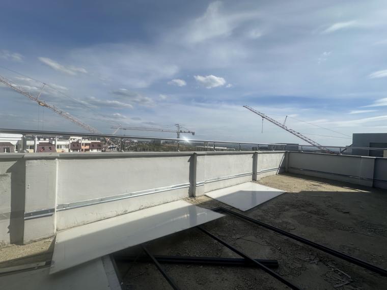 Penthouse on 2 levels! Boiar House! Durlești, str. Nicolae Dimo, 3 rooms. White version!: 1