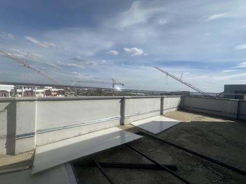 Penthouse on 2 levels! Boiar House! Durlești, str. Nicolae Dimo, 3 rooms. White version!: 1