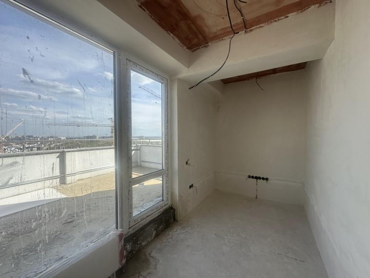 Penthouse on 2 levels! Boiar House! Durlești, str. Nicolae Dimo, 3 rooms. White version!: 8