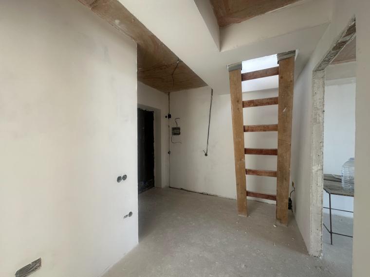 Penthouse on 2 levels! Boiar House! Durlești, str. Nicolae Dimo, 3 rooms. White version!: 9