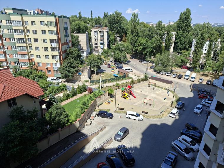 Kirsan! Ботаника, Н. Титулеску, 3 комнаты. Белый Вариант!: 10